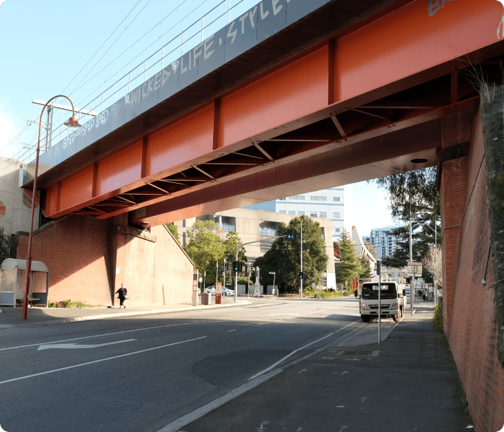 underpass
